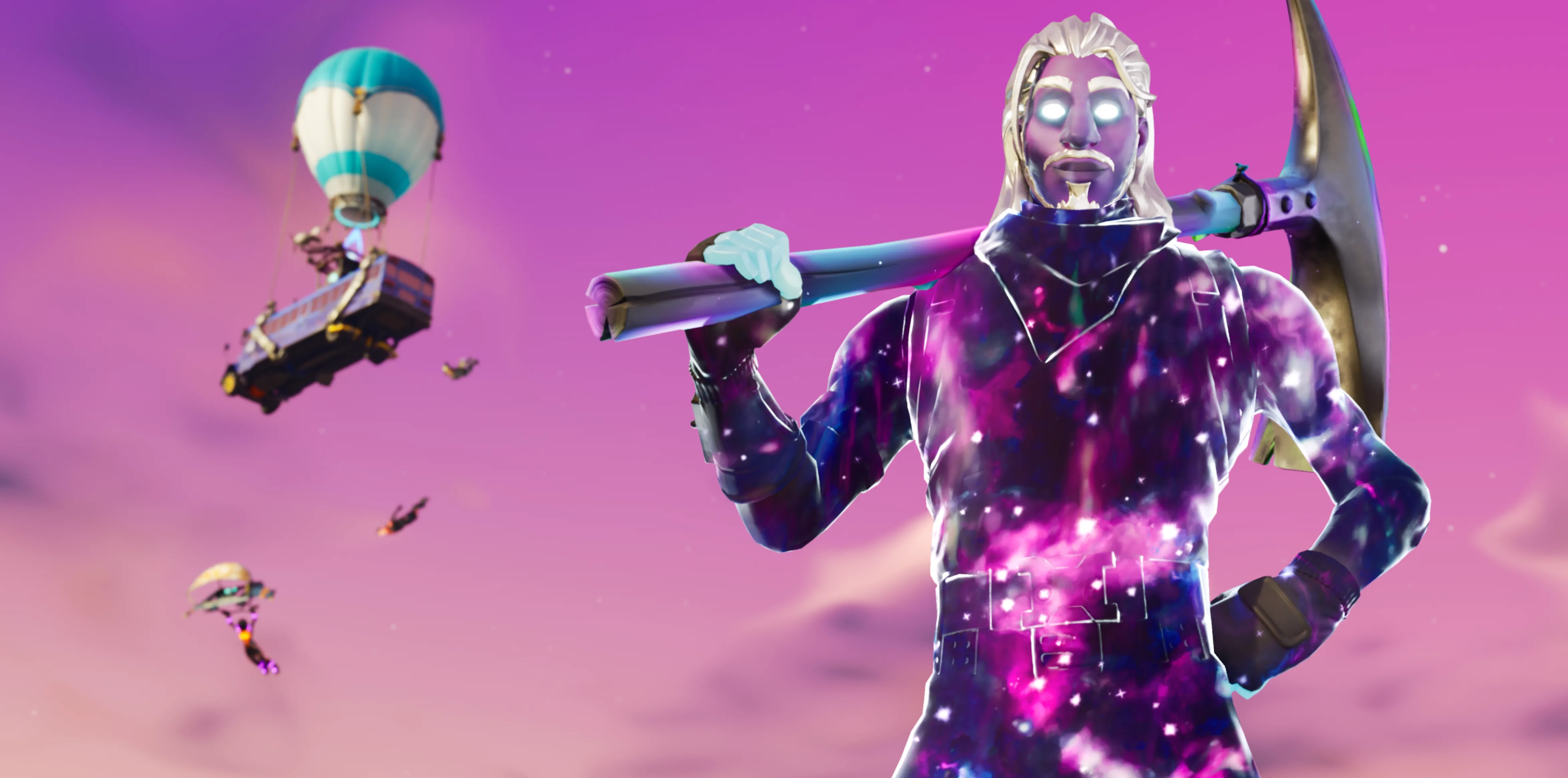 Galaxy fortnite skin